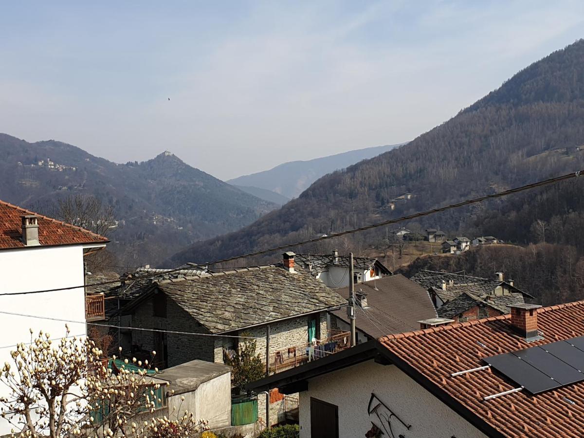Ferienwohnung Casa Le Rondini Mezzenile Exterior foto