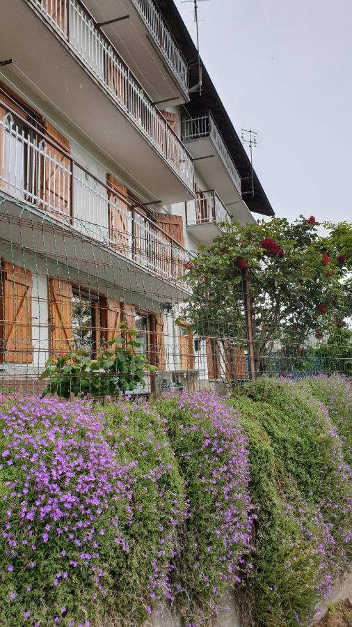 Ferienwohnung Casa Le Rondini Mezzenile Exterior foto