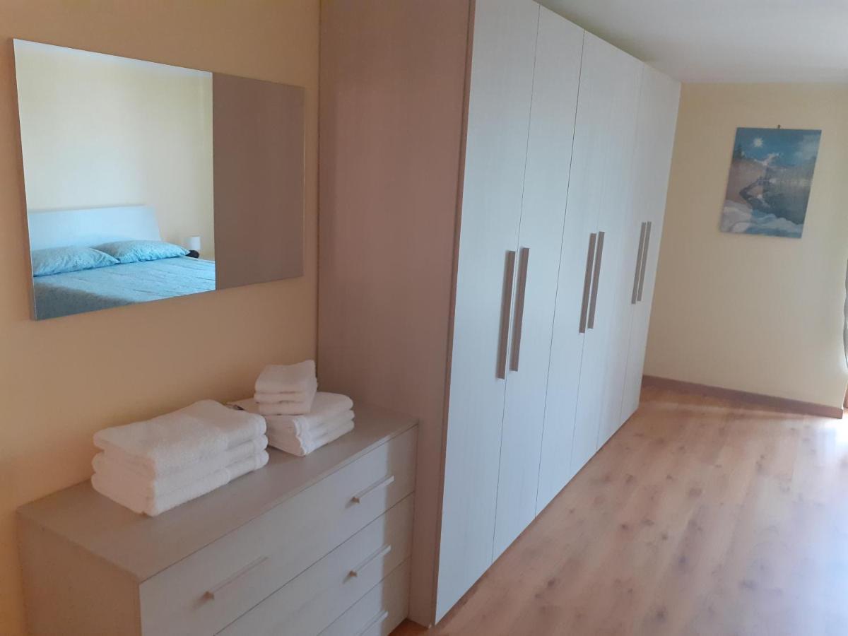 Ferienwohnung Casa Le Rondini Mezzenile Exterior foto