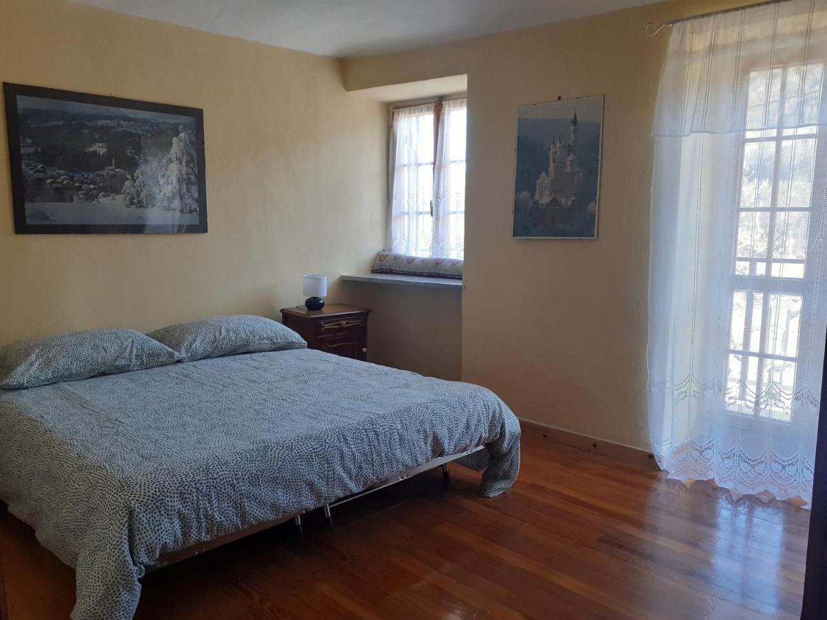 Ferienwohnung Casa Le Rondini Mezzenile Exterior foto