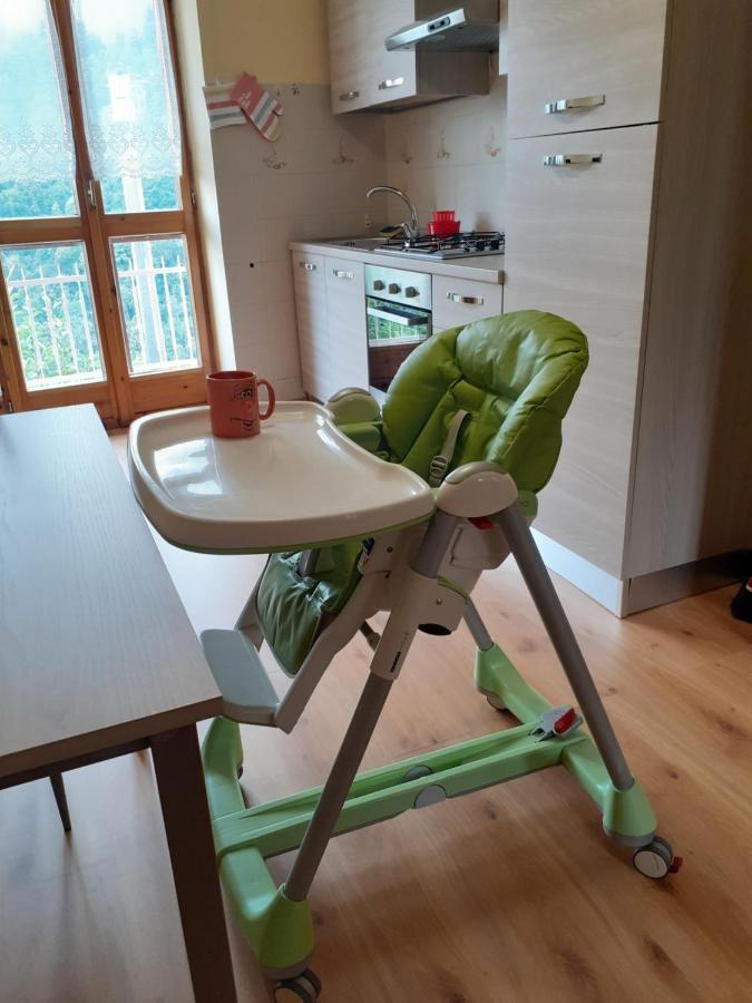 Ferienwohnung Casa Le Rondini Mezzenile Exterior foto