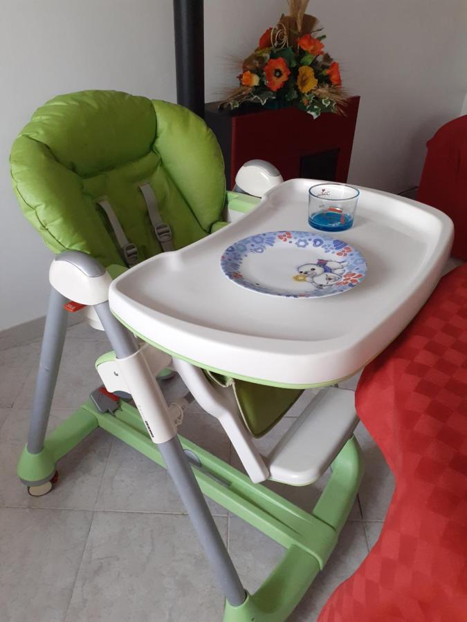 Ferienwohnung Casa Le Rondini Mezzenile Exterior foto